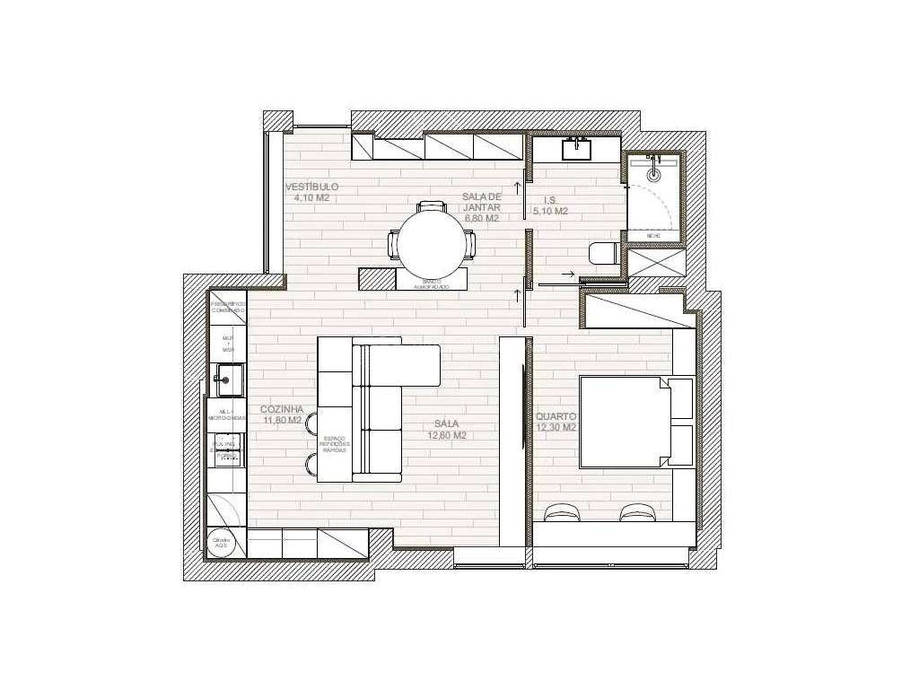 Apartamento T1 em Rio Tinto - Ideal Para Viver ou Investir-16