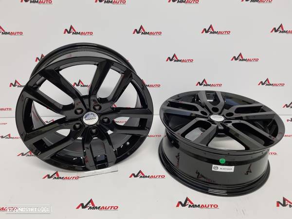 Jantes Nissan Qashqai Preto Brilho 18 - 3