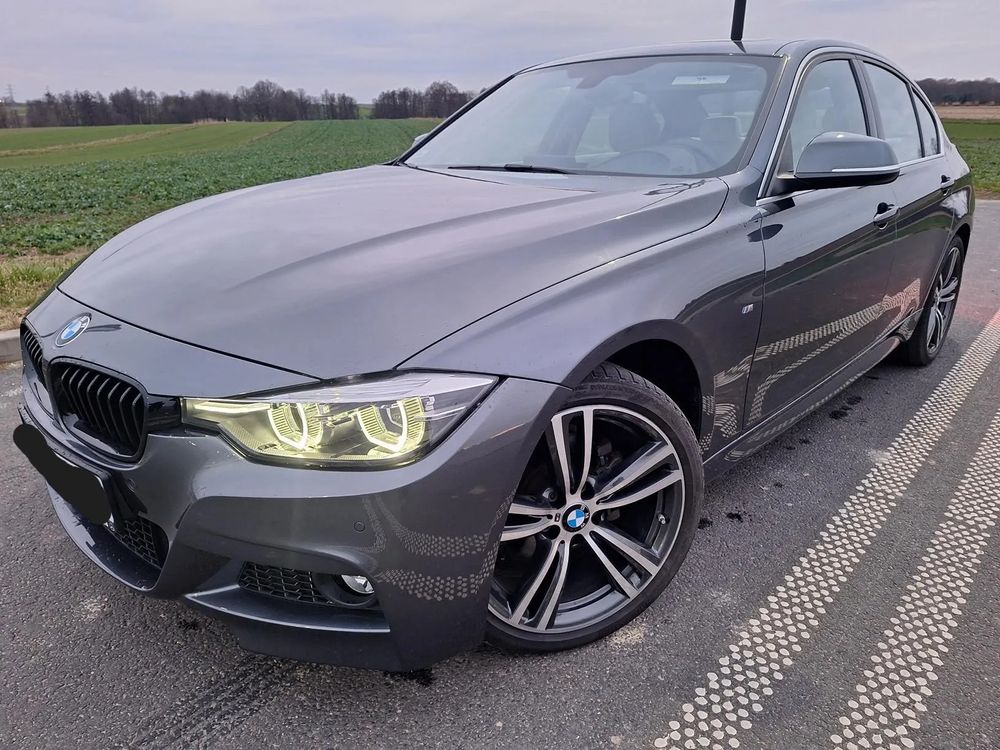 BMW 3 Series F30/F31 330i xDrive M Sport Shadow 2017