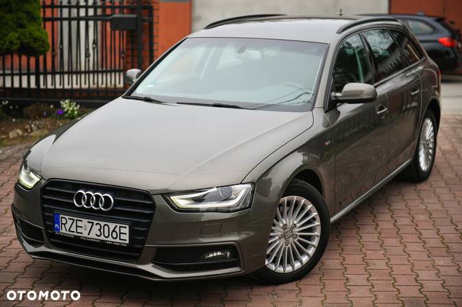 Audi A4 Avant 2.0 TDI DPF clean diesel S line Sportpaket - 1