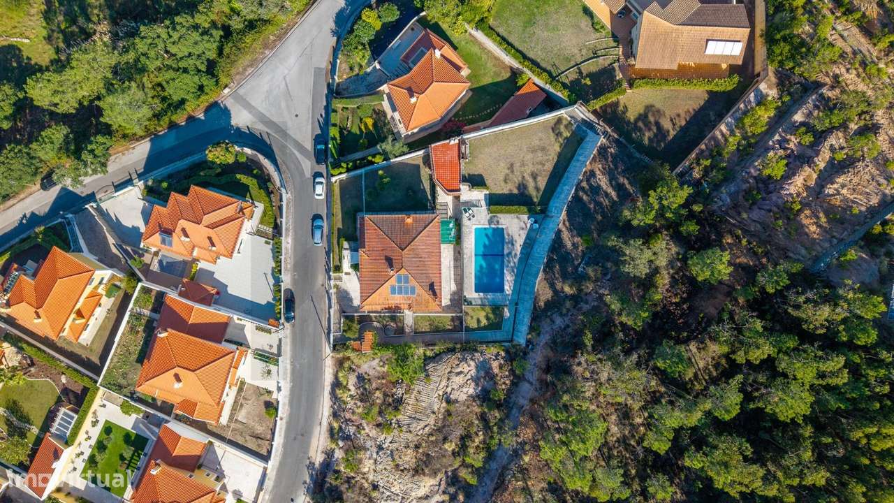 Moradia T5 com Anexo T2, Piscina e 488m2 em Lote de 2167m2 – Venda do - Grande imagem: 4/60