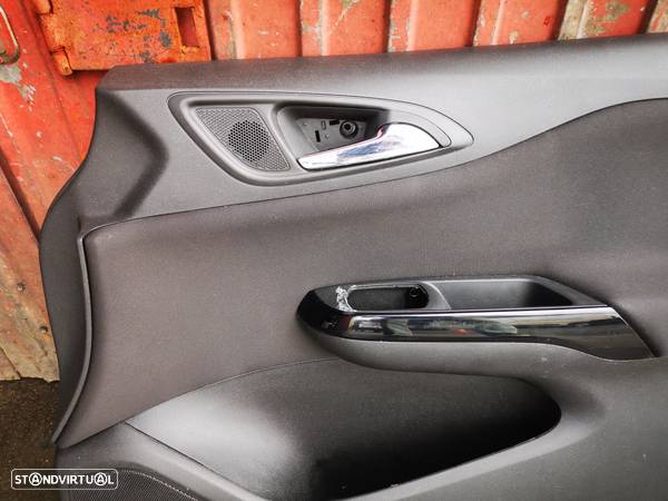 OPEL CORSA E FORRA / QUARTELA PORTA FRENTE DIREITA - FP019 - 3