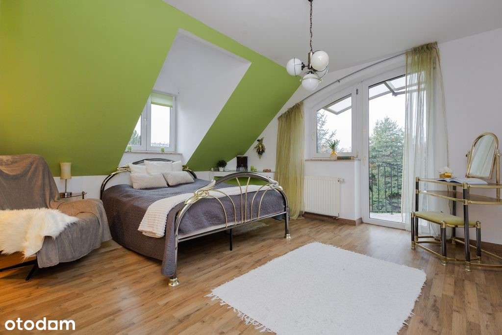 Słoneczny dom jednorodzinny, duża działka świetna okolica bez prowizji-19