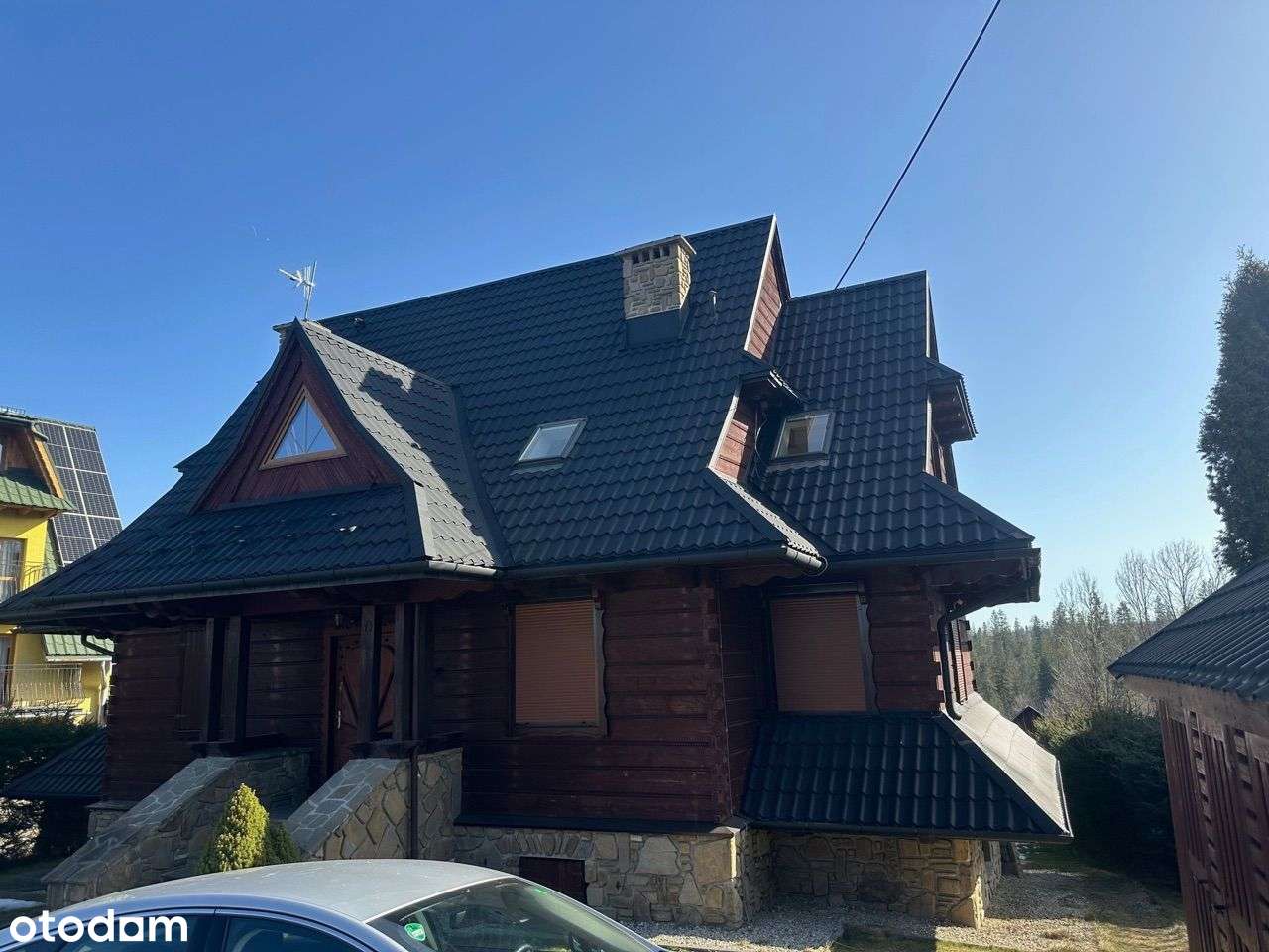 Dwupoziomowe mieszkanie w Zakopanem - Hrube Wyżne-5