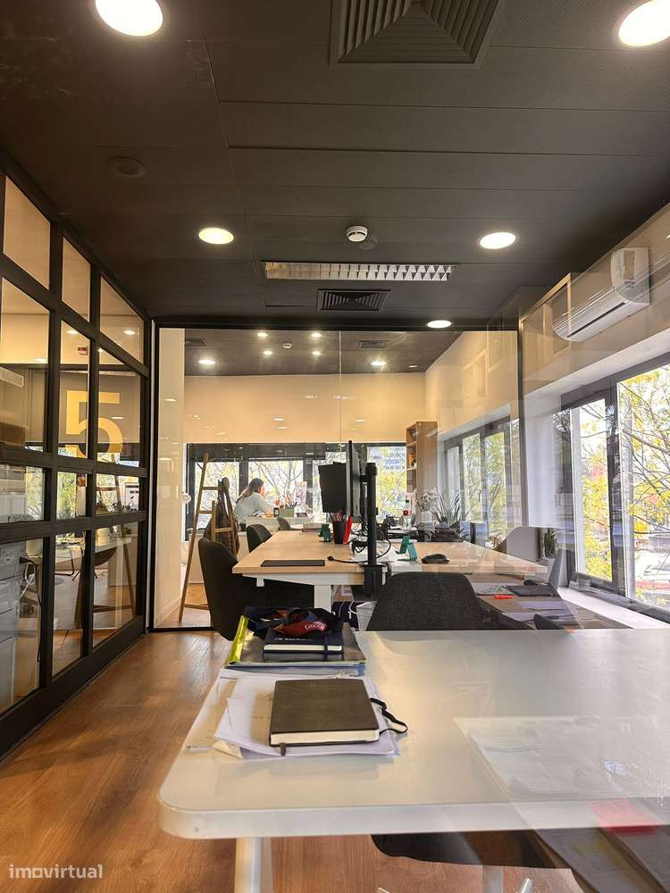 Escritório p/ 5 Pessoas | NOVO | maximinos - Grande imagem: 2/10