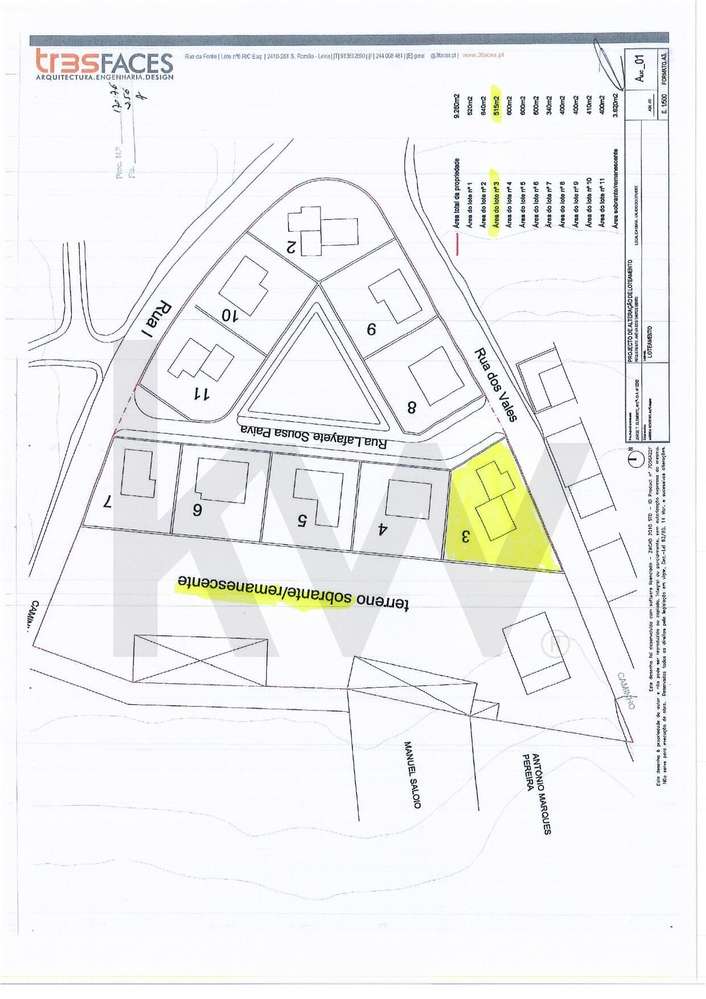 Terreno com 515 m2 e Alvará de Loteamento - Grande imagem: 5/5