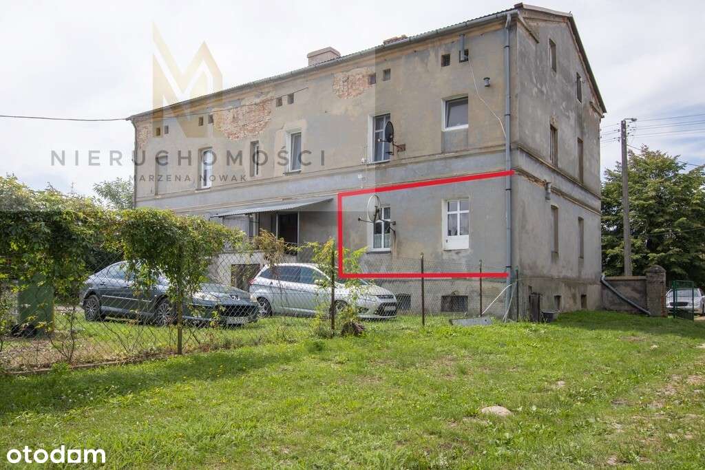 Mieszkanie z ogródkiem w kamienicy w Wińsku-10