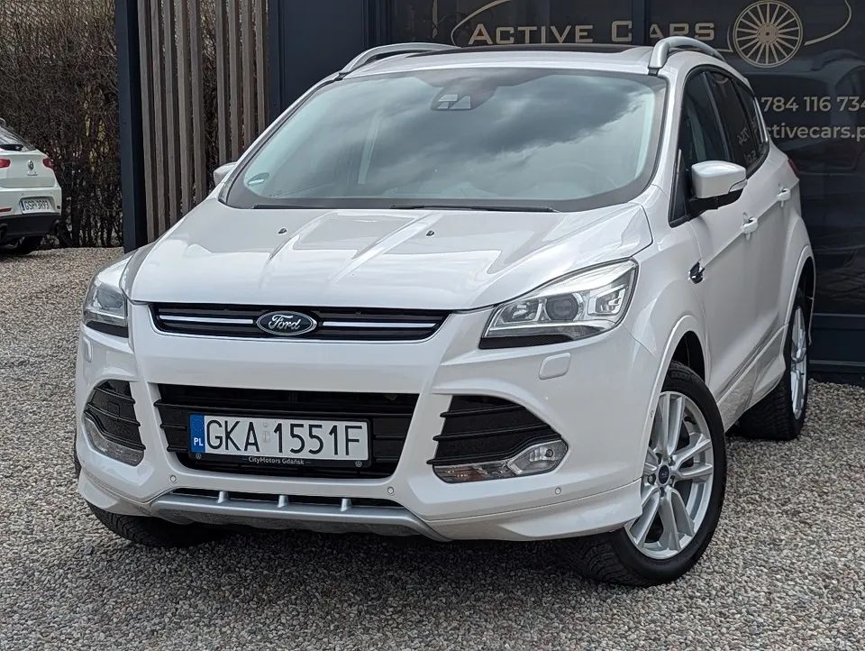 Ford Kuga II 2.0 TDCi 4x4 Titanium 2016