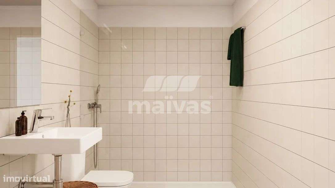 Apartamento T3 Novo - Empreendimento CORE Leça-12