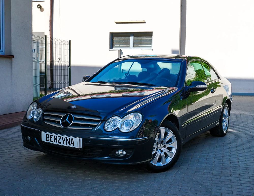 Mercedes-Benz CLK W208 200 Kompressor Automatik Elegance 2007