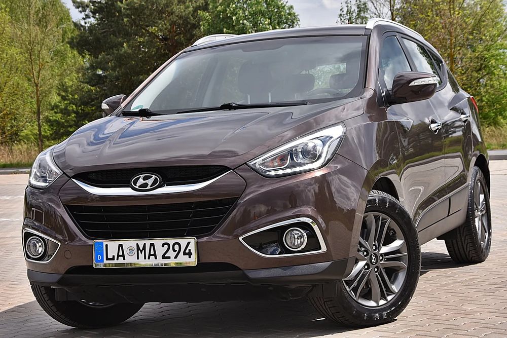 Hyundai ix35 1.6 GDI Comfort 2WD 2014
