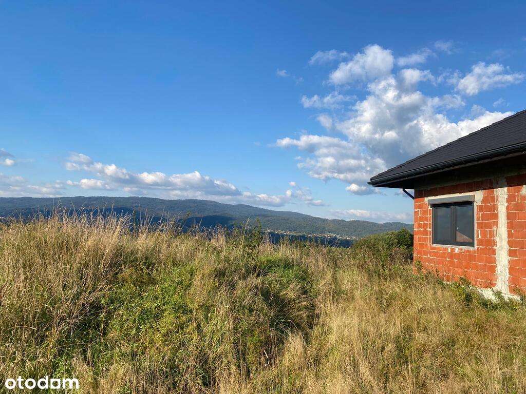 Dom do wykończenia na widokowej działce-7