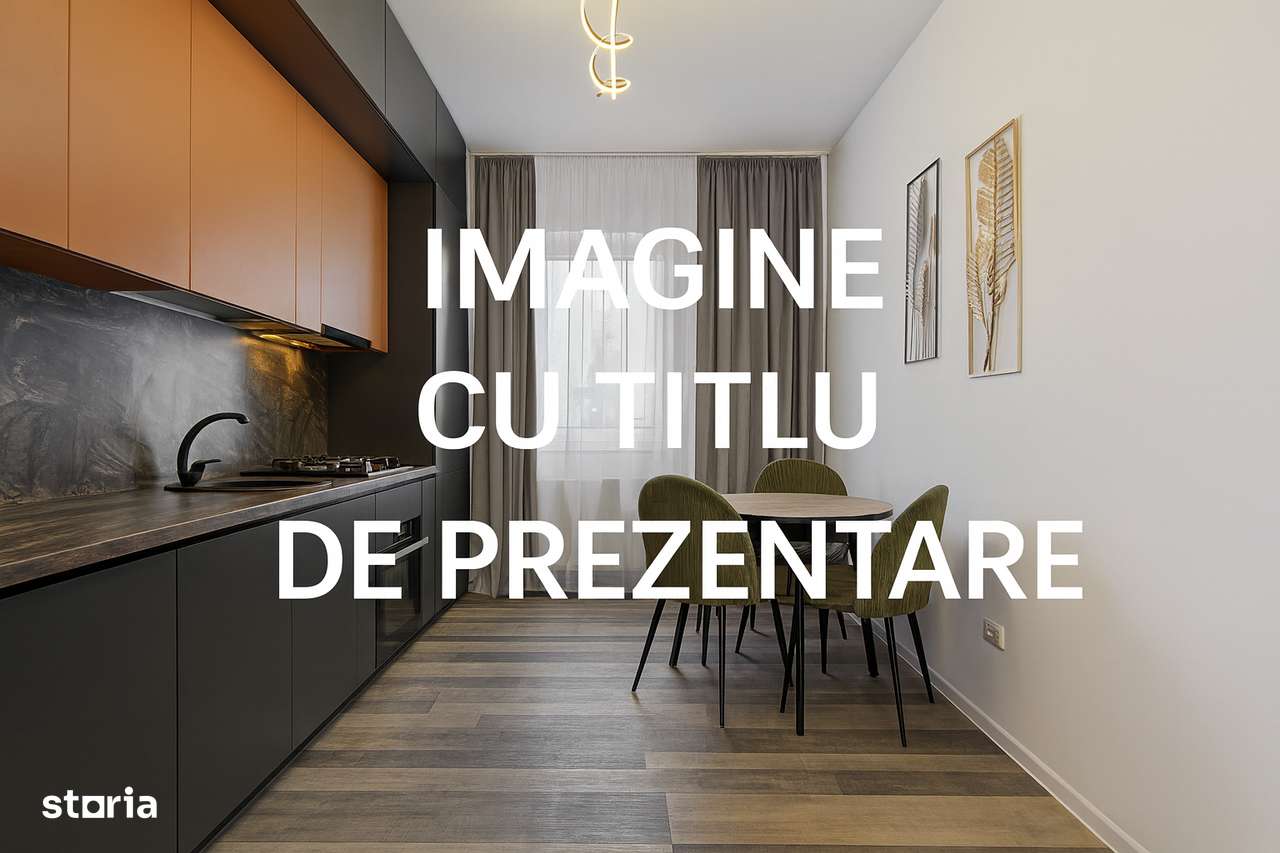 Apartament 2 camere | Prima utilizare, bloc 2023, Mobilat si utilat-10