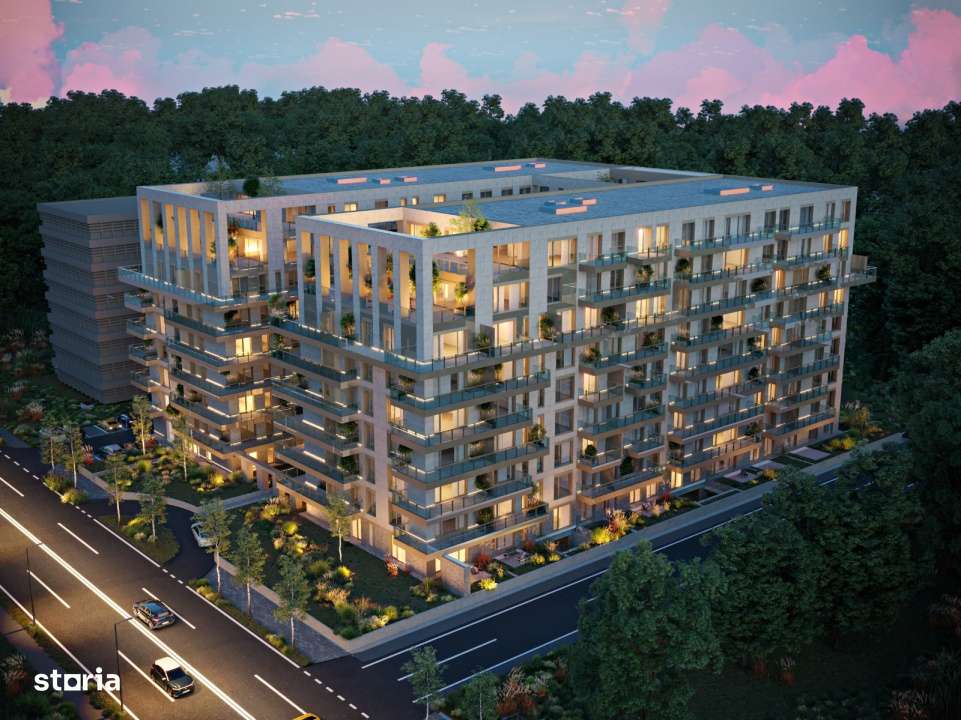 DE VANZARE Apartament 2 camere / Cortina 126 / Pipera-8