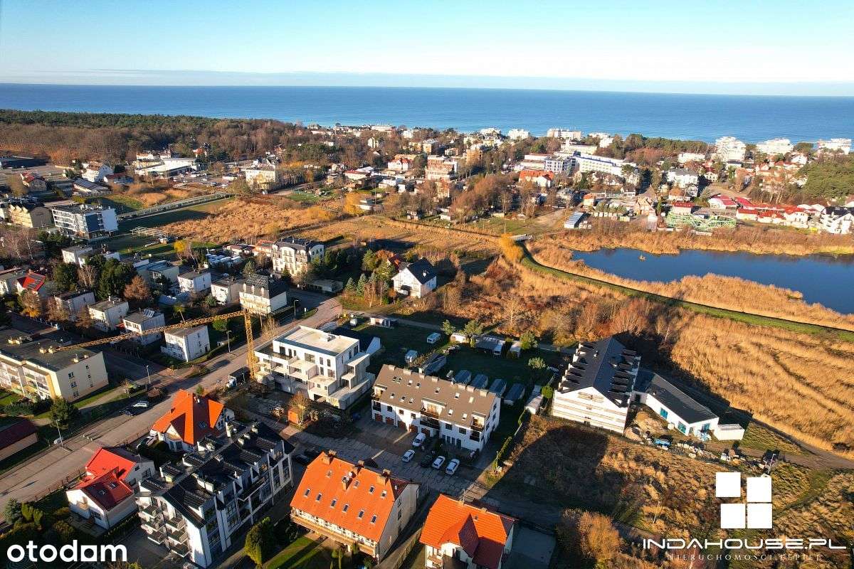 Mieszkanie nad morzem. Ip., balkon, plaża 10 minut-13