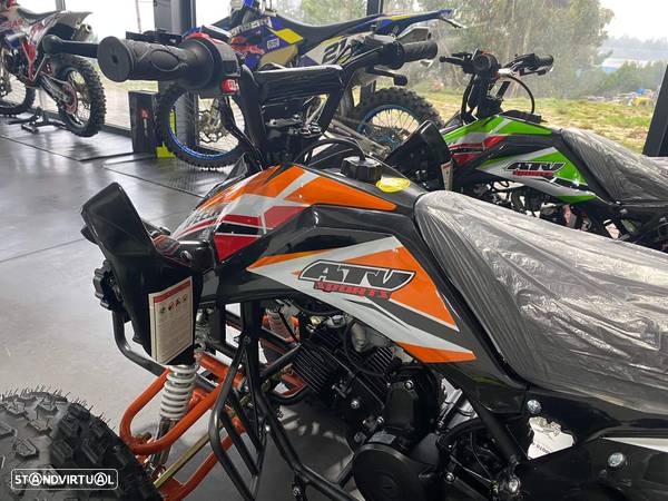 Tox Racing Speedy ATV 125 - 8