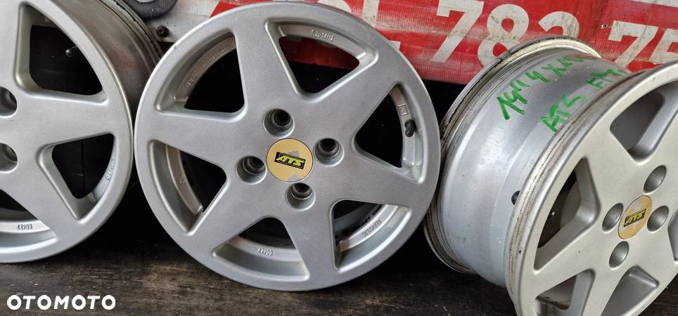 ALUFELGI OPEL RENAULT VW 14" 4X100 ET38 - 7