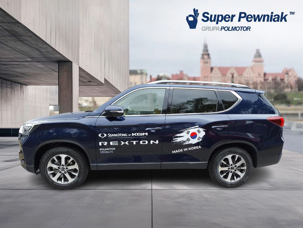 ssangyong rexton
