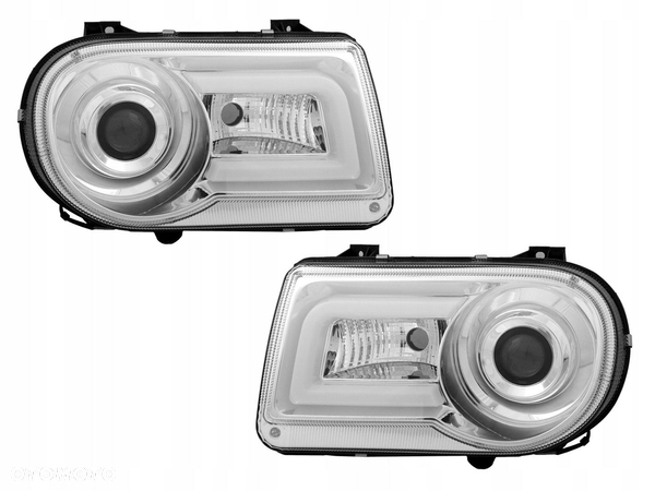 REFLEKTOR LAMPA DAY LINE LED TUBE CHRYSLER 300C - 1