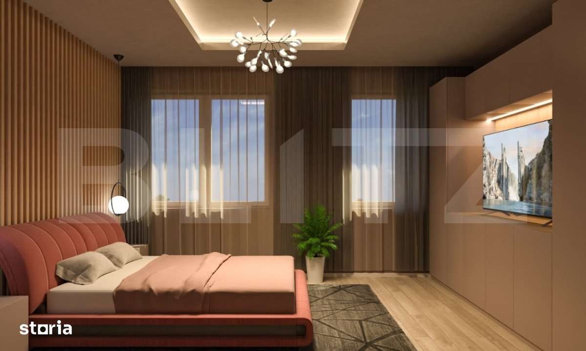 Apartament 3 camere, bloc nou, Apahida - Imagine principală: 4/6