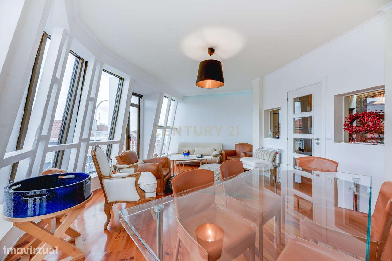 Excelente apartamento T3, com 158m2-5