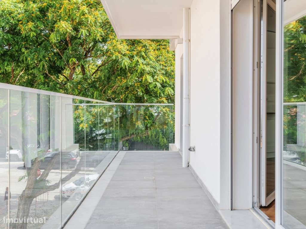 Apartamento T3 duplex, varandas vista mar e garagem, a pé da praia - Grande imagem: 4/28