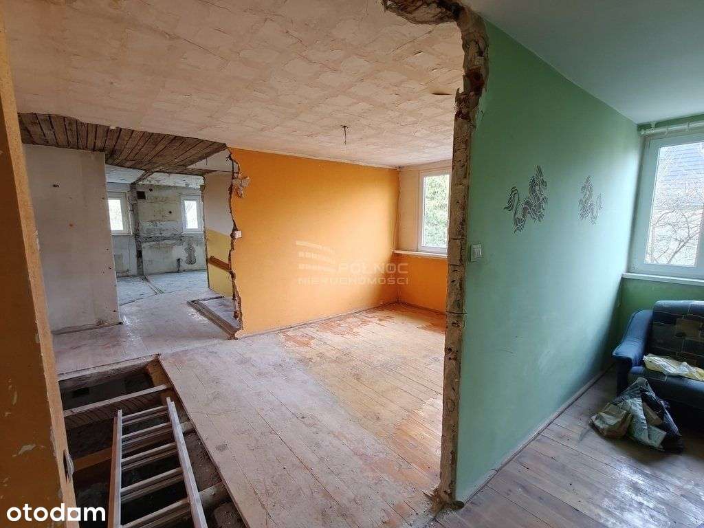 Dom z pozwoleniem na przebudowę / działka 902m2 - Pełny obrazek: 3/7