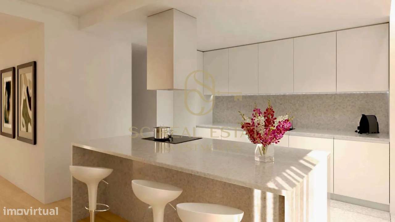 T1+1 com Suite, Varanda, Arrumos em Pedroso-8