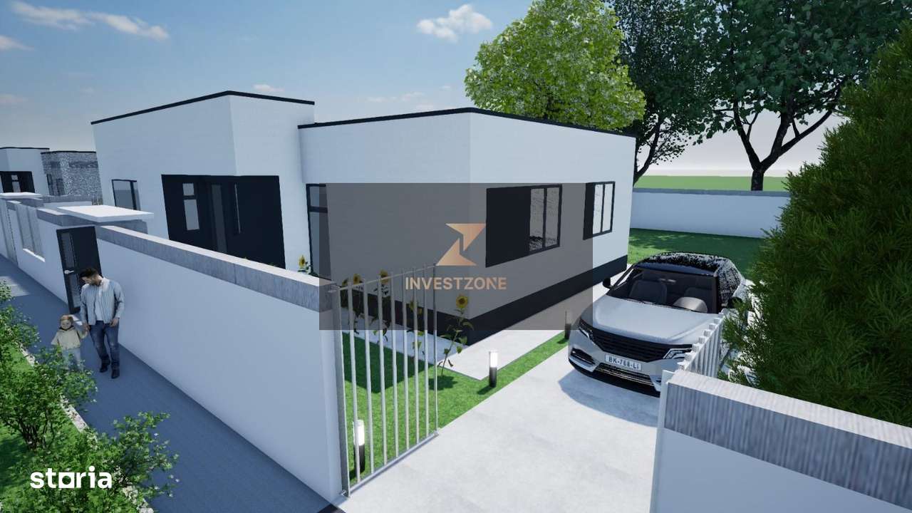 Casă Nouă Modernă cu 4 Camere – Strada Făcliei-3