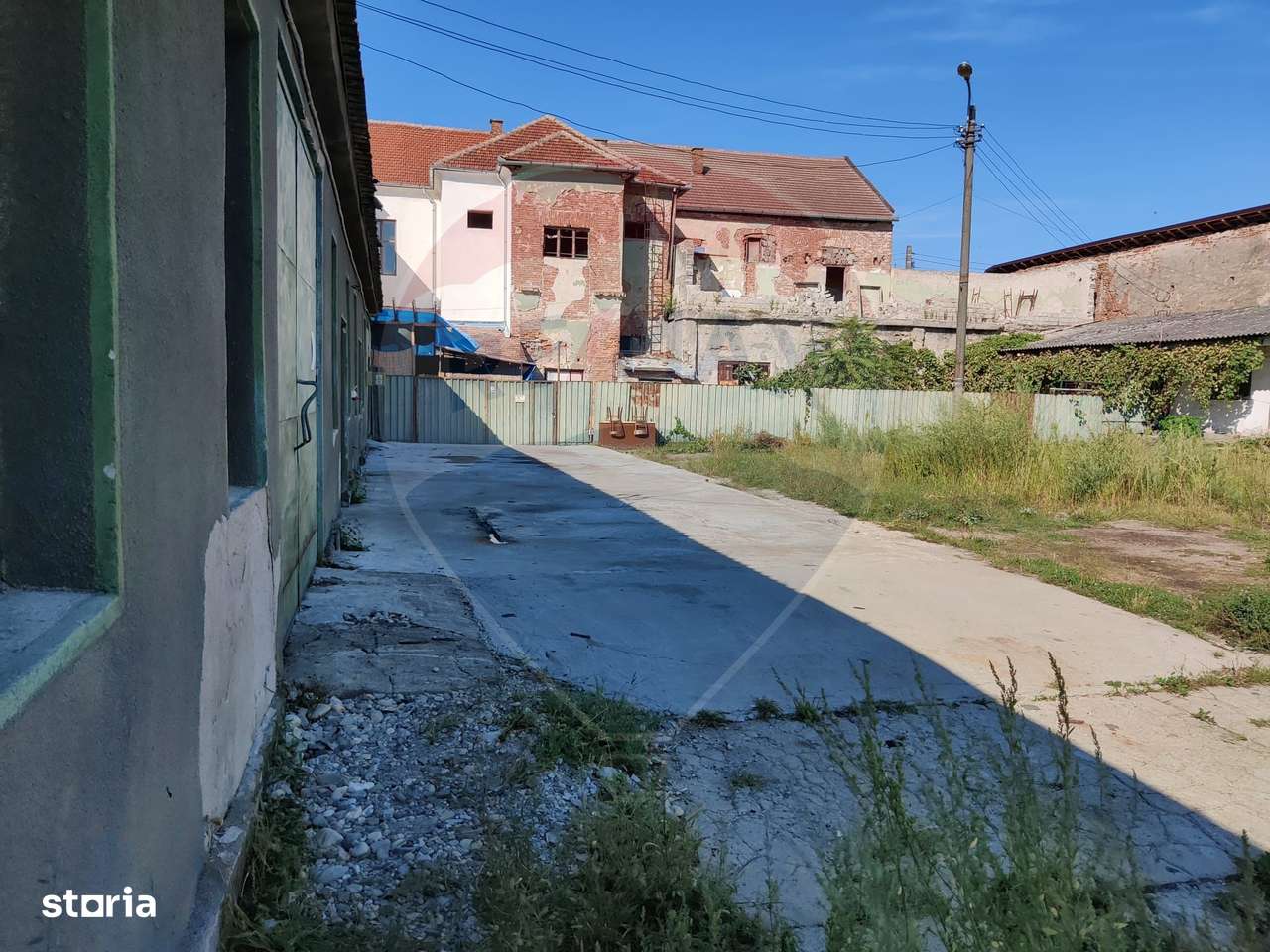 Spațiu industrial de vanzare in Ilia, jud Hunedoara, la 3 km de  A1 - Imagine principală: 5/10