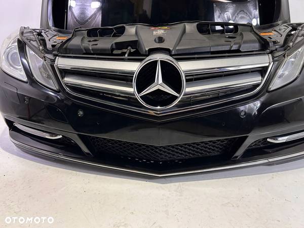 MERCEDES E KLASA W207 ZDERZAK GRILL PRZÓD PRZEDNI KOMPLETNY - 3