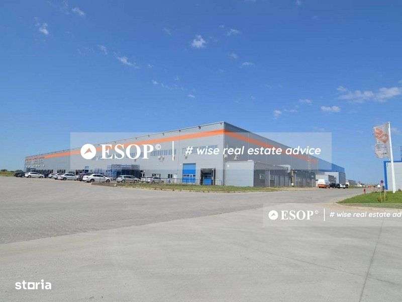 CTPark Bucharest South, spatii industriale 1500 -59.438mp, 0% comision - Imagine principală: 1/4