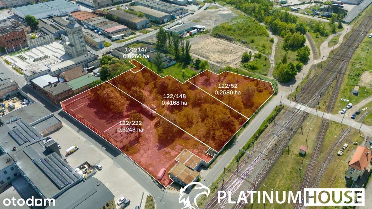 Uzbrojony grunt inwestycyjny w centrum Nowej Soli - Pełny obrazek: 2/16