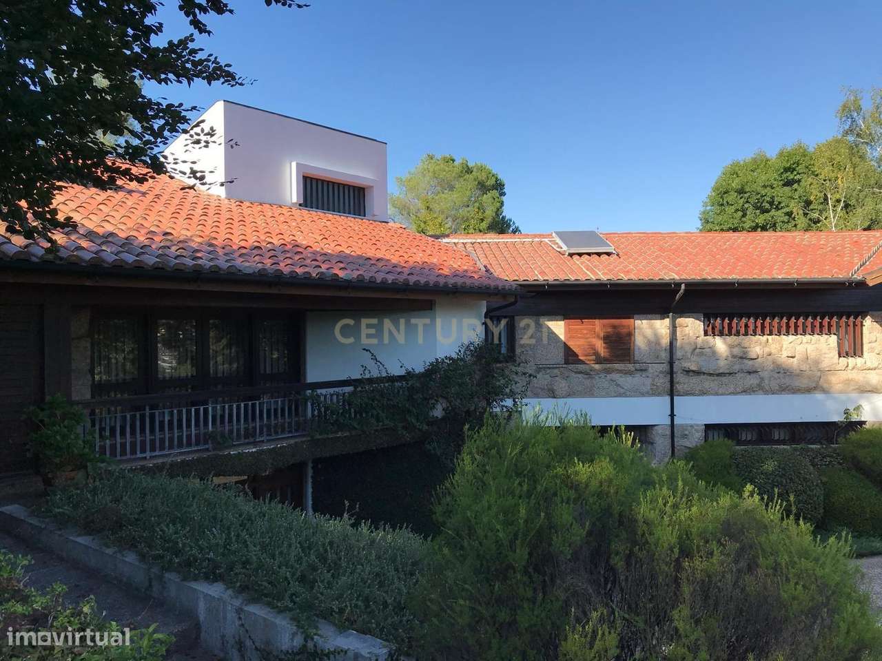 Herdade em Moreira de Cónegos – Moradia com 4 Frentes com Piscina 6 He - Grande imagem: 4/60