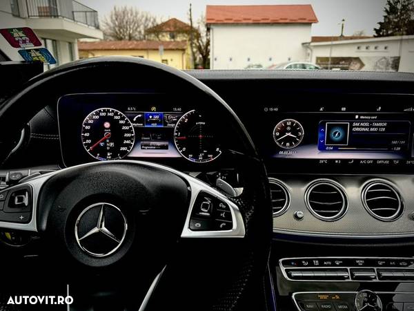 Mercedes-Benz E 220 d T 9G-TRONIC AMG Line - 11