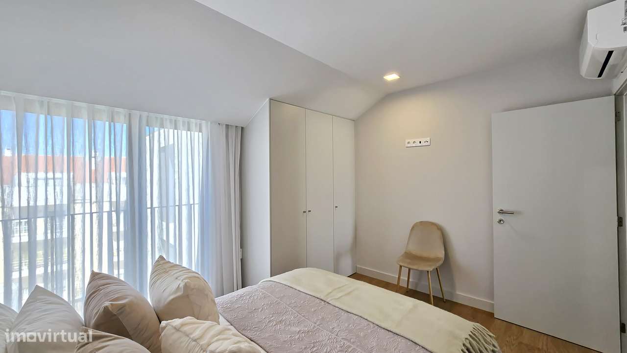 Apartamento semi-novo duplex com 2 quartos em Aveiro-27
