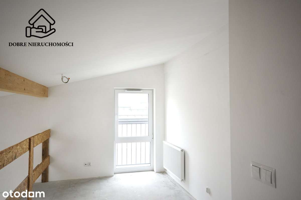 Mieszkanie 52,57 m2, antresola. Blisko Cetrum. - Pełny obrazek: 2/12