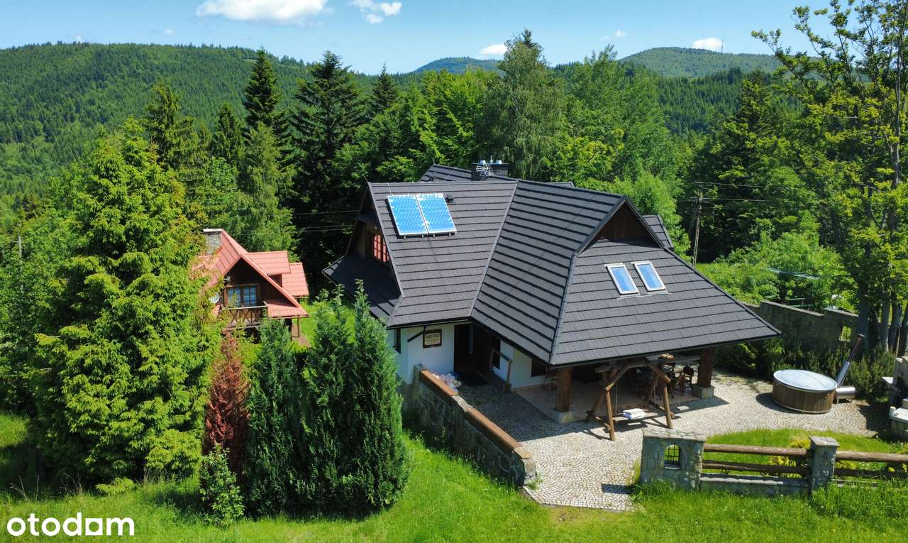 Kompleks domów góralskich przy stoku | 2300 m² | Lubomierz-1