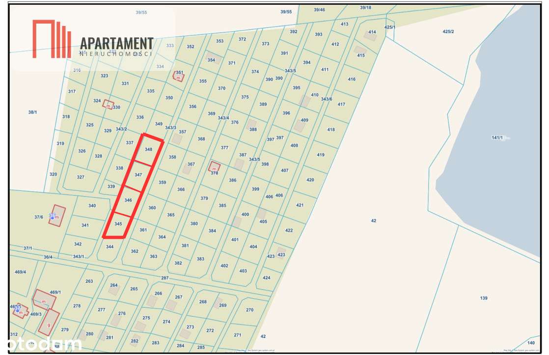 Działki przy jeziorze! Wierzchucinek - Pełny obrazek: 3/6