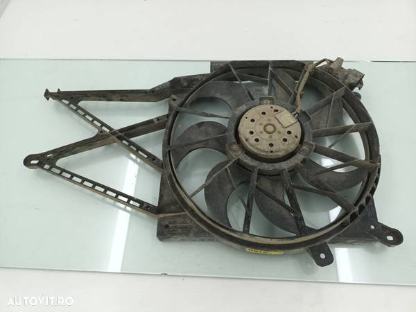 Electroventilator Opel ASTRA G Z16XE EURO 4 2001-2005  13128688 - 1