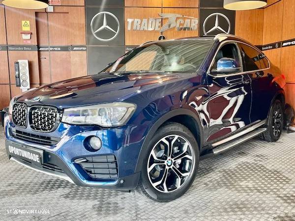 BMW X4 20 d xDrive Advantage Auto - 29