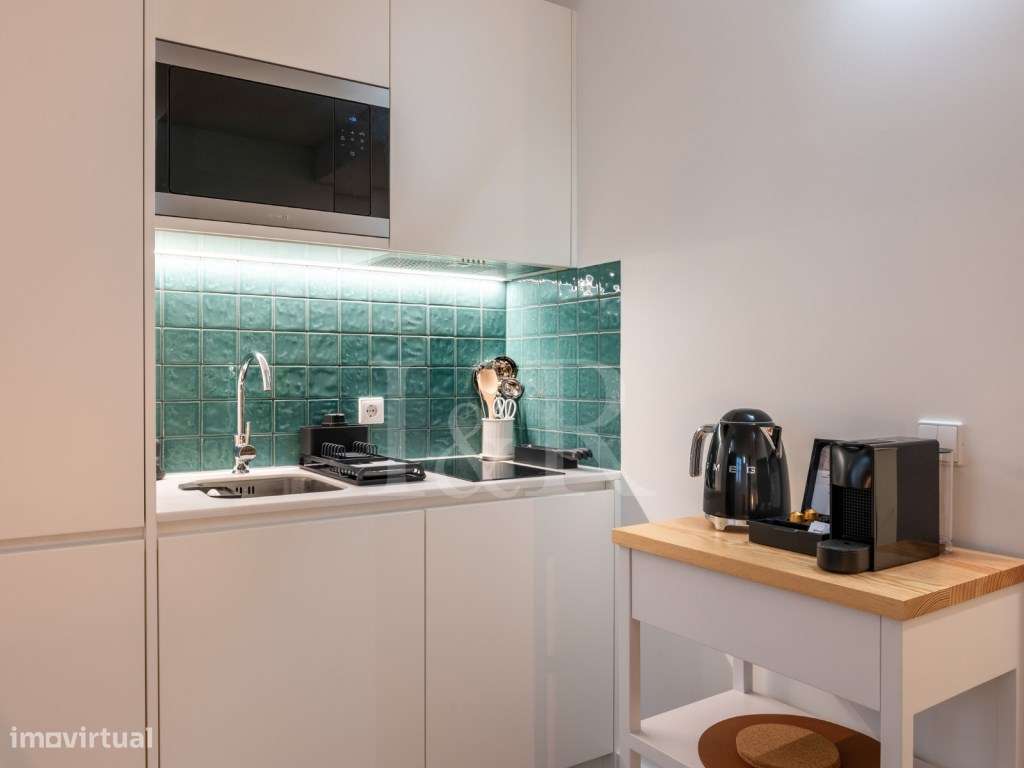 Apartamento T1, com rentabilidade garantida, em Vila Nova de Gaia - Grande imagem: 4/46