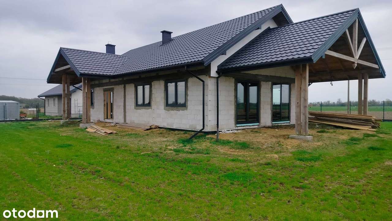 Nowy dom | Do wykończenia | Wszystkie przyłącza| Antresola |Podłogówka-17