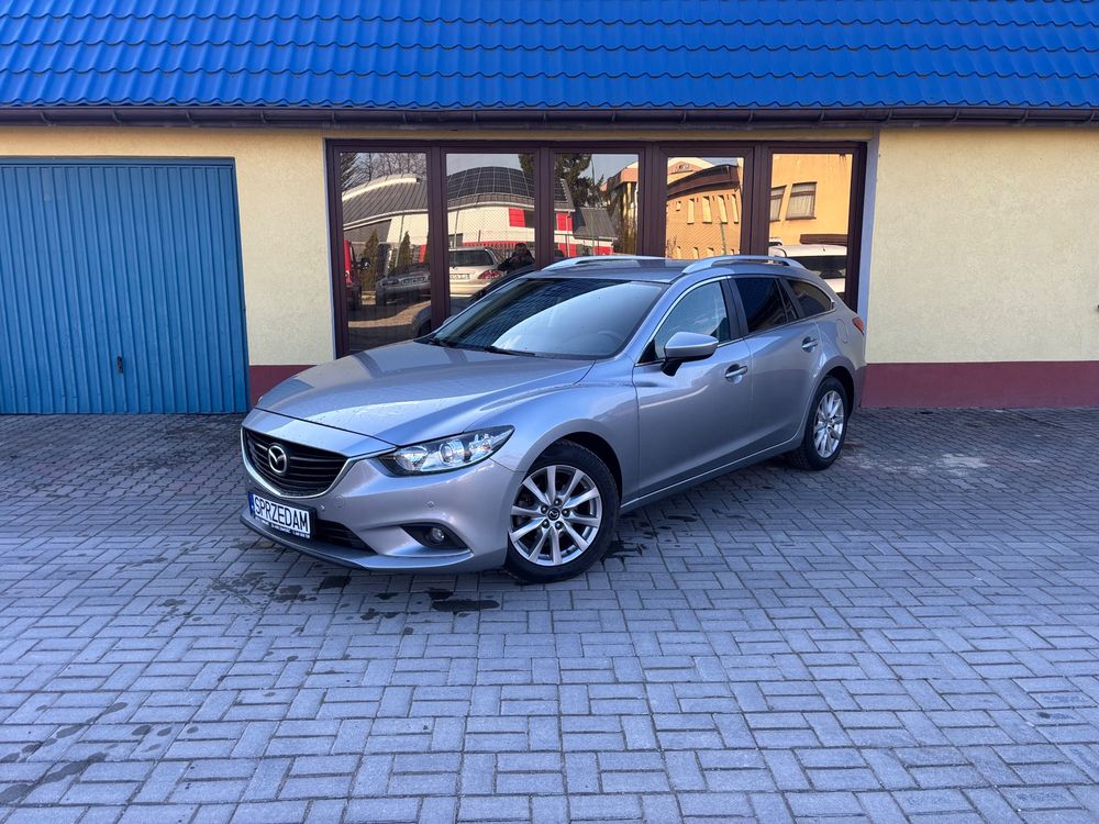 Mazda 6 III 2.2 SKYACTIV-D Business-Line 2014