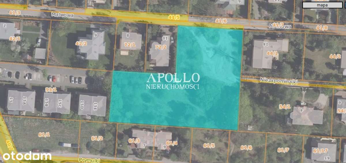 MPZp- pod osiedle domów- Radość ul. Malwowa-2