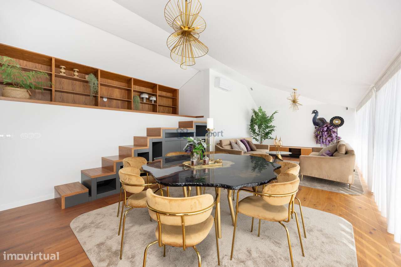 APARTAMENTO T3 JUNTO AO CASTELO LEIRIA - FACÇÃO E-43