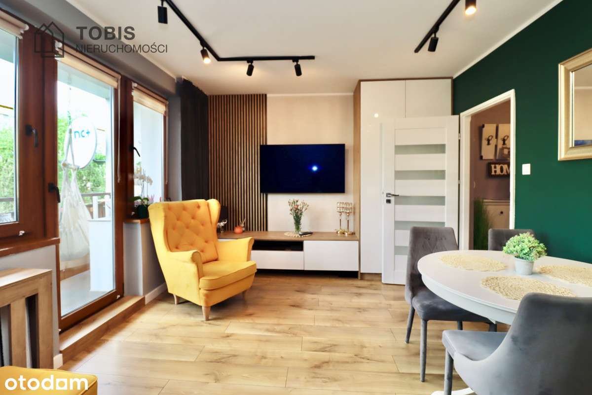 Stylowe, 2-pokojowe! Gotowe do wprowadzenia! - Pełny obrazek: 1/20