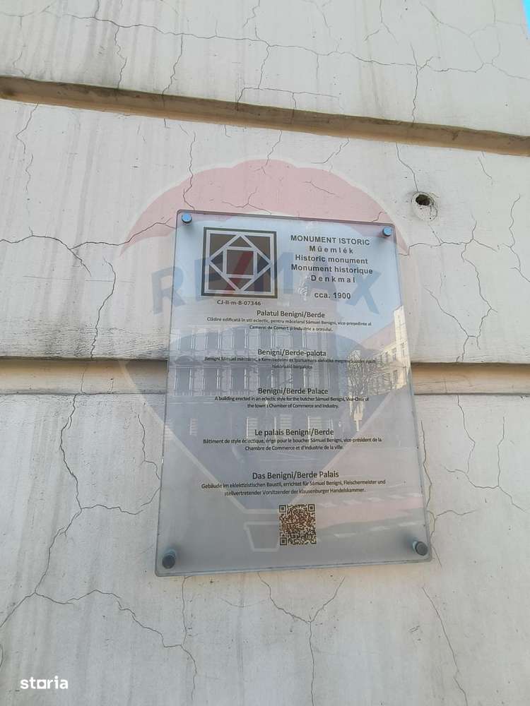 Apartament de vânzare în Palatul Berde, strada Horea-2