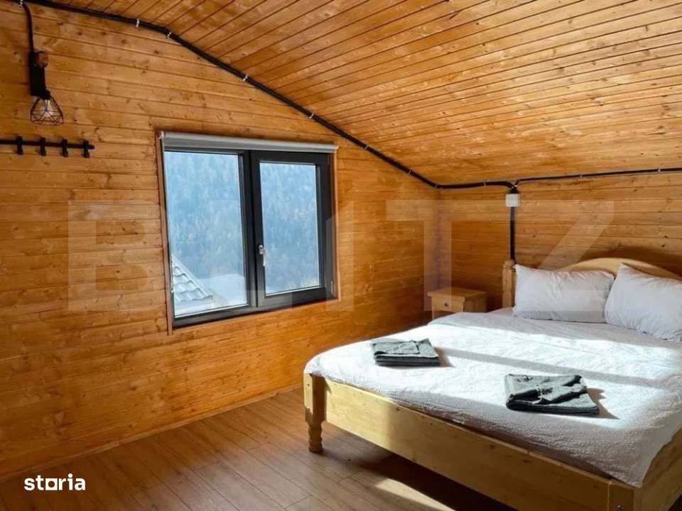Cabana de vanzare, 10 camere cu baie proprie fiecare, 270 mp, pe Trans - Imagine principală: 2/11