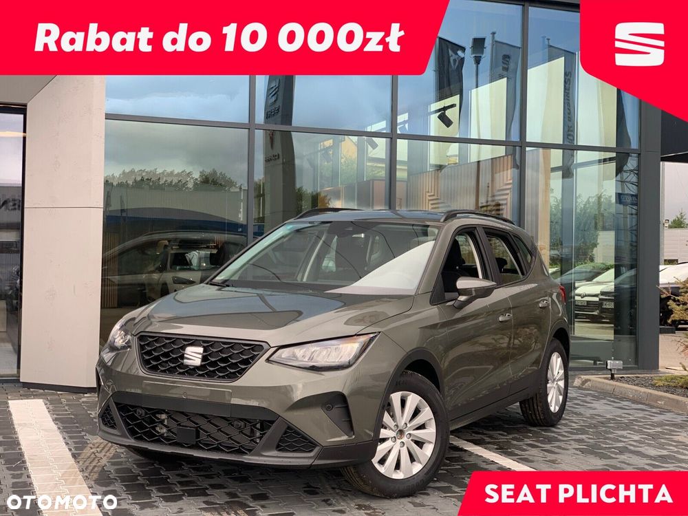 SEAT Arona 1.0 TSI 95 KM 5-biegowa manualna